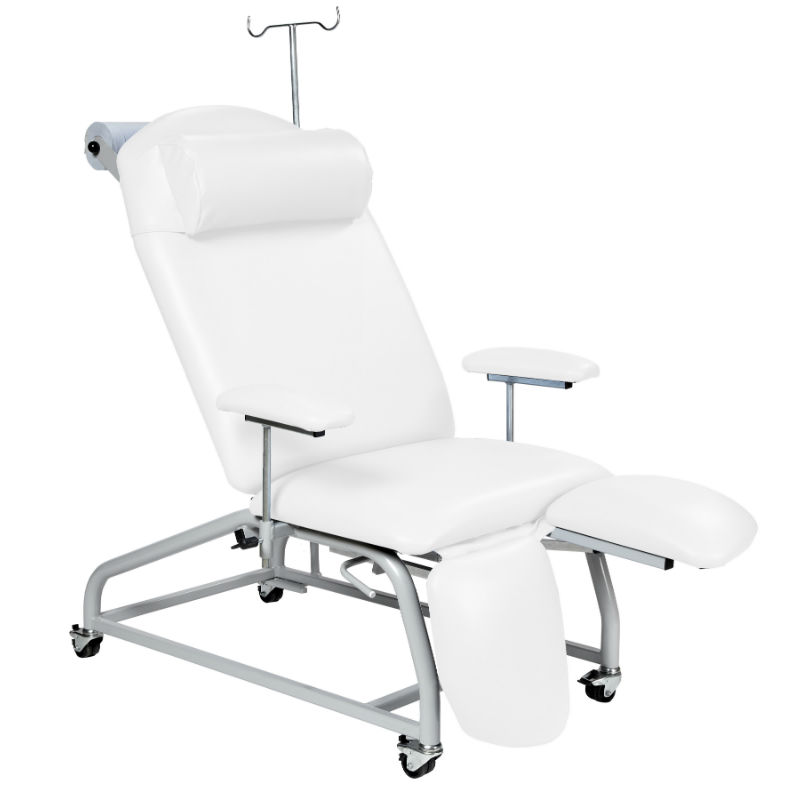 Sunflower White Fusion Chair w/ Castors Health and Care