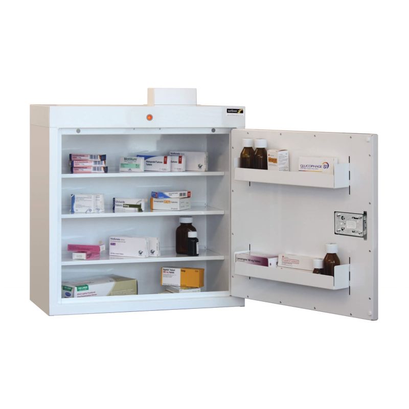 Sunflower Medical Medicine Cabinet 60 X 60 X 30cm With Three