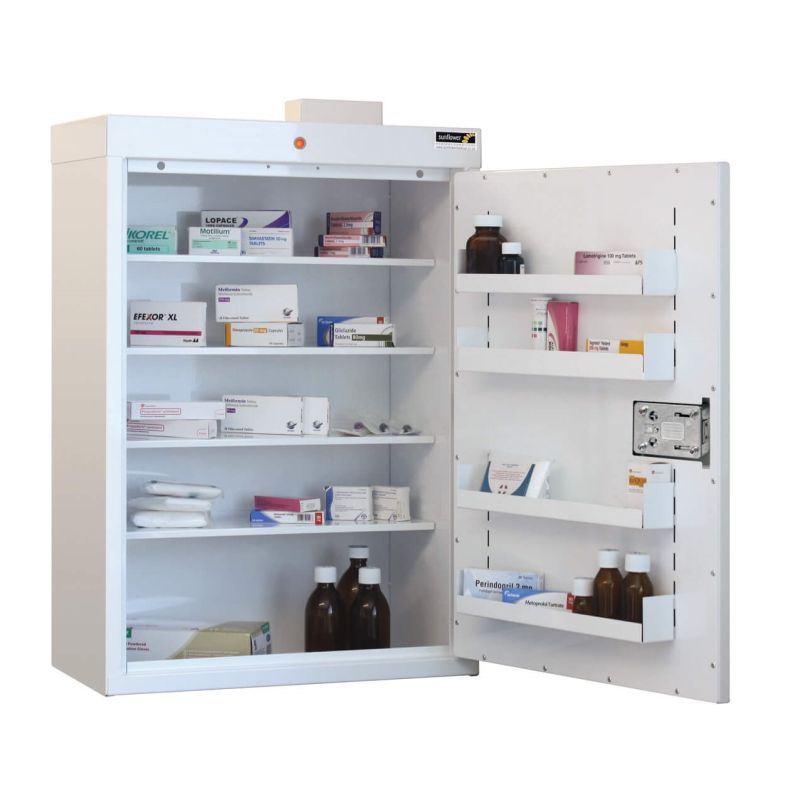 Medicine + Shelves, Trays, Light Health and Care