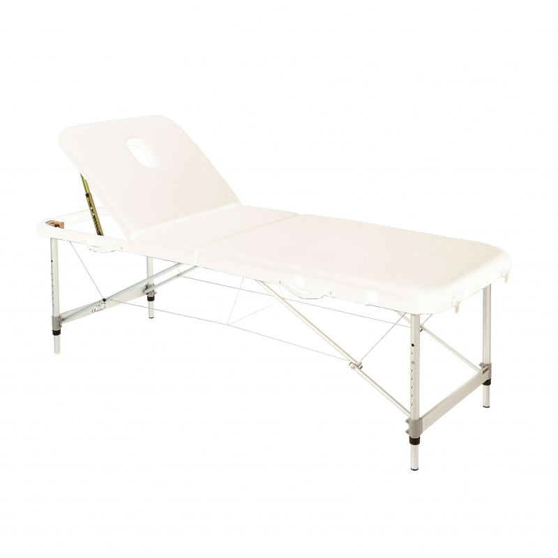 Sunflower White Portable Treatment Couch Health And Care