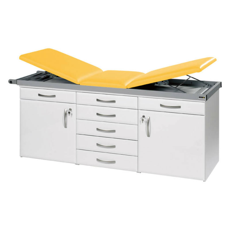 Sunflower Medical Primrose ThreeSection Specialist Treatment Couch