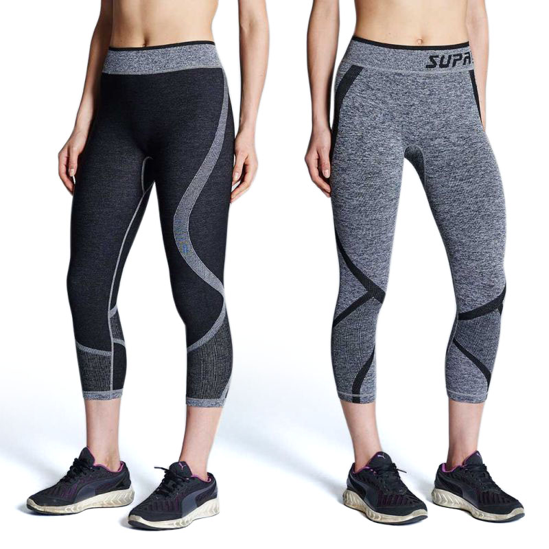 compression capri tights