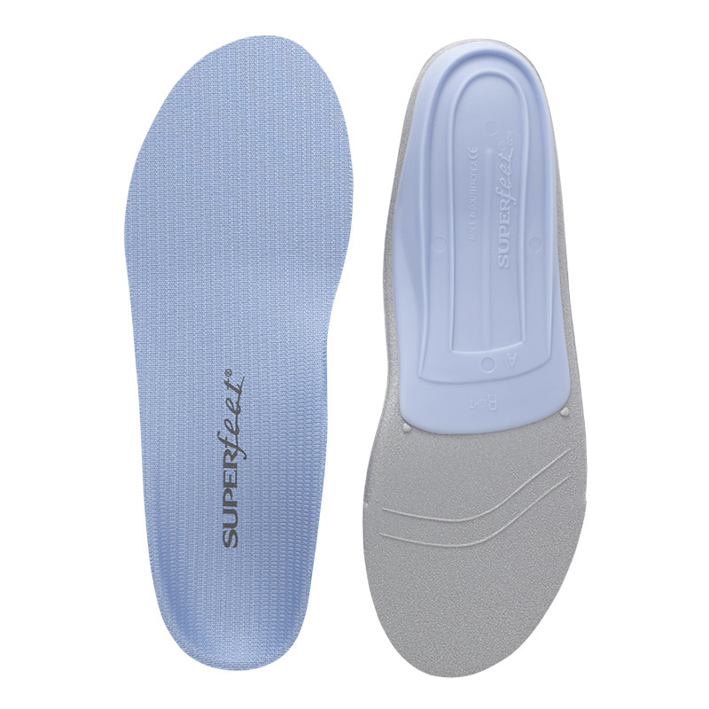 Superfeet Medium Profile Medium Volume Insoles - Blue