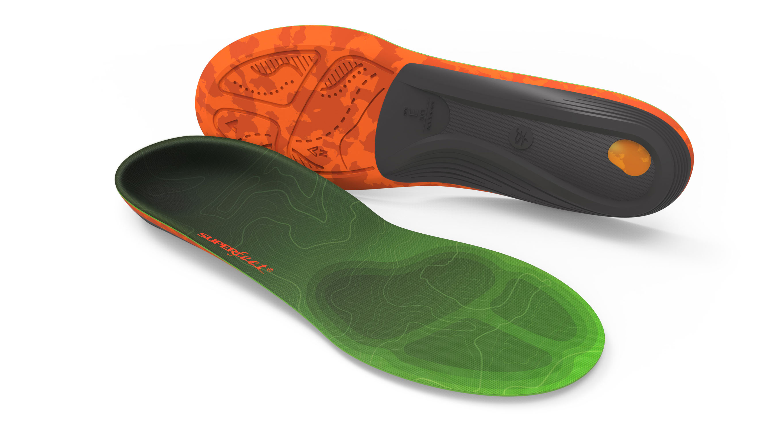 Superfeet Men's Hike Support Insoles Health and Care