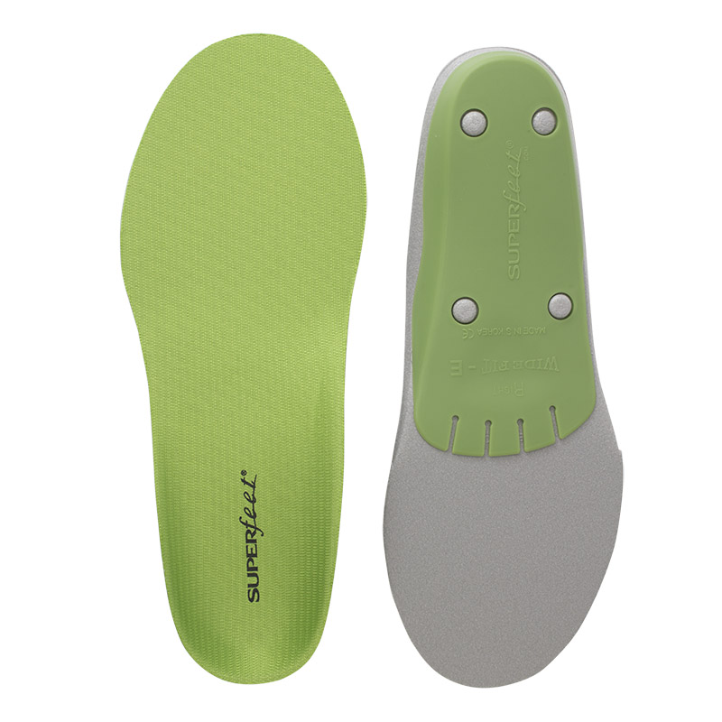 Superfeet Green AllPurpose Wide Insoles Health and Care