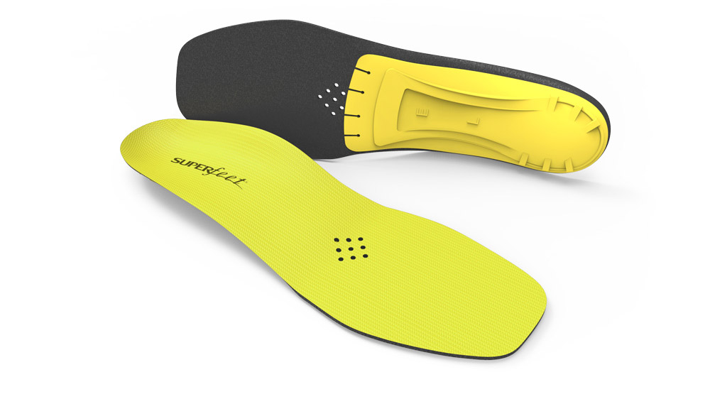Superfeet Yellow Amarillo Insoles