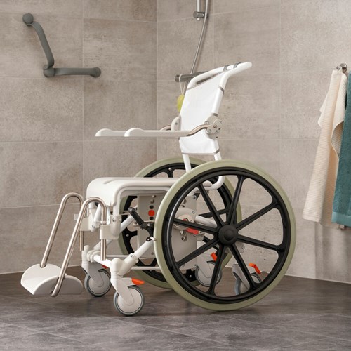 Etac Swift Mobil 24"2 Shower Commode Chair Health and Care