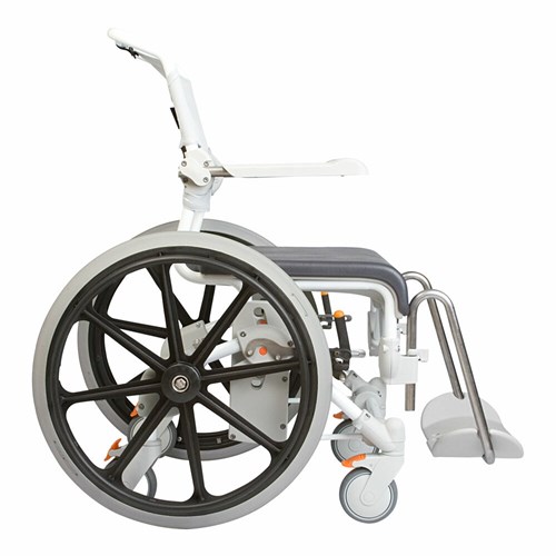 Etac Swift Mobil 24''-2 Self-Propelled Shower Commode Chair