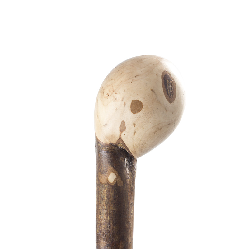 Tall Hazel Coppice Knobstick Walking Stick Health and Care