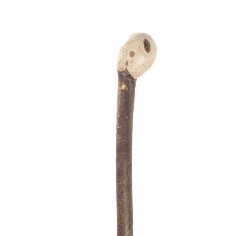 Tall Hazel Coppice Knobstick Walking Stick Health and Care