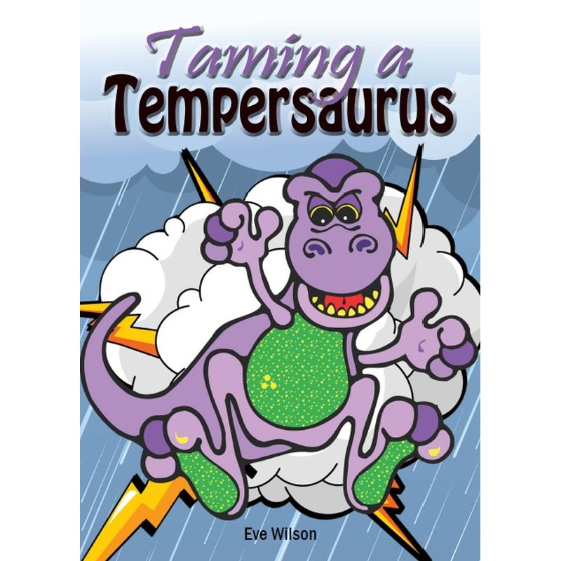 Taming a Tempersaurus Activity Book