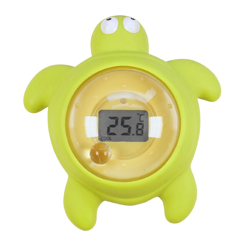 TensCare Tortoo Turtle Baby Bath Thermometer Health and Care