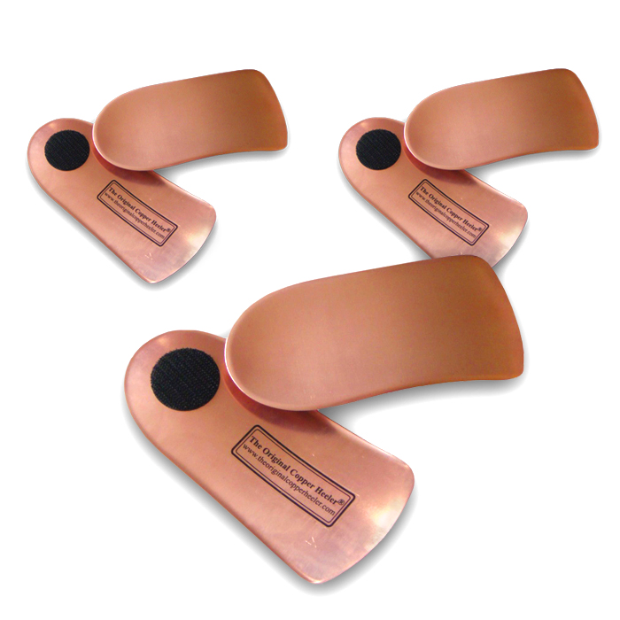 copper insoles for shoes