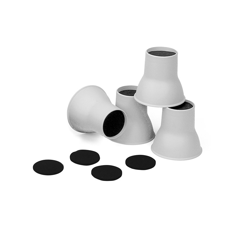 The Original High Quality Elephant Feet Furniture Raisers 14cm Health