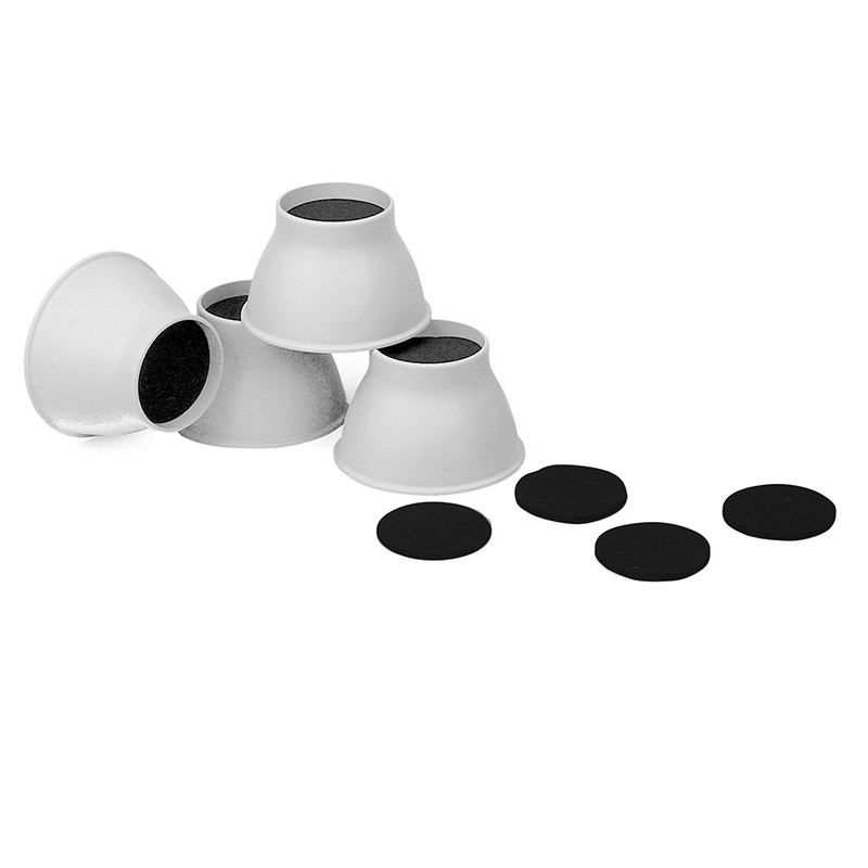 Elephant Feet 9cm Bed and Chair Raisers (Pack of 4) Health and Care