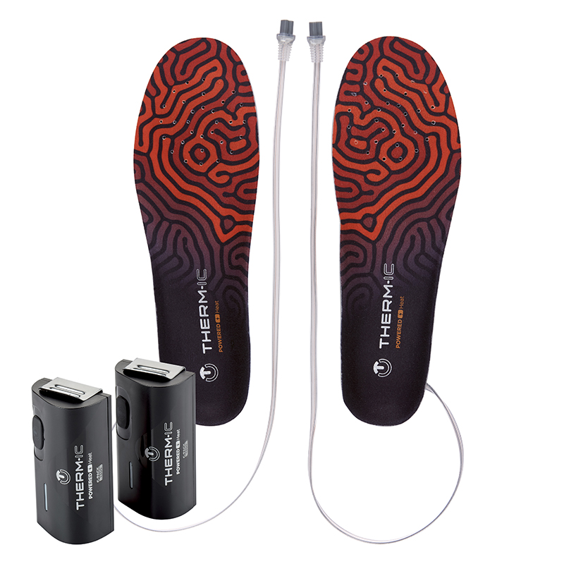 Heated Plantar Fasciitis Insoles - Rechargeable Foot Warmers With High Arch Support