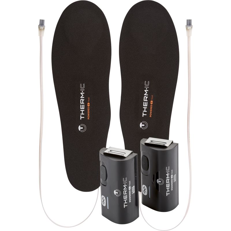 Therm-IC Heat Flat Heated Insoles Set with C-Pack 1300B Bluetooth Battery