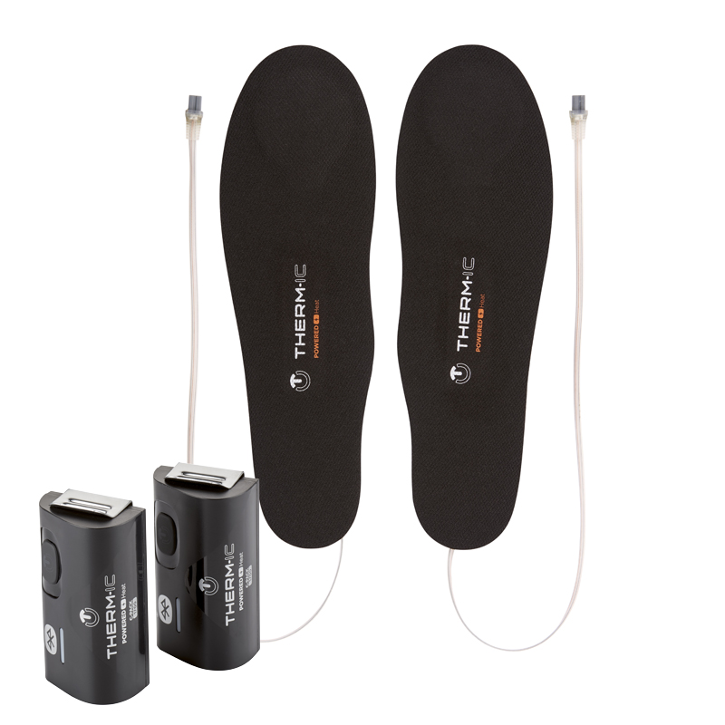 Heated Insoles Set w/ 1700B Battery Health and Care