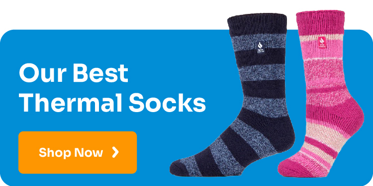 Best thermal socks to keep you warm