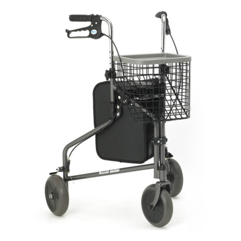 Three Wheeled Rollator | Health and Care