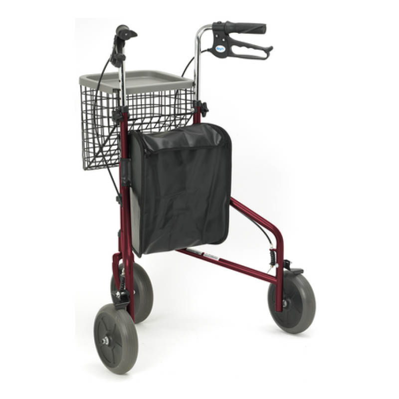 Three Wheeled Rollator | Health and Care