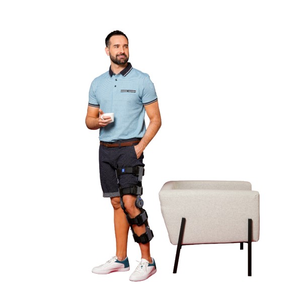 Thuasne ROM-R Immobilising Knee Brace | Health and Care