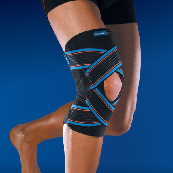 Thuasne Open Strapping Knee Brace Health and Care