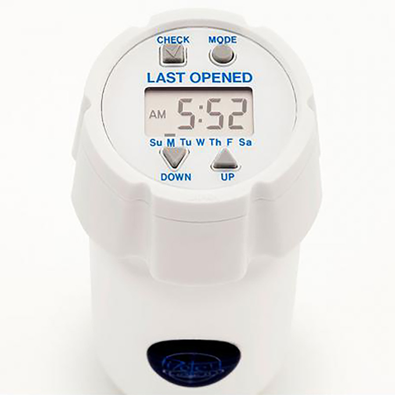 TimeCap Timer Pill Bottle Health and Care