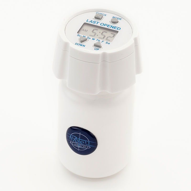 TimeCap Timer Pill Bottle Health and Care