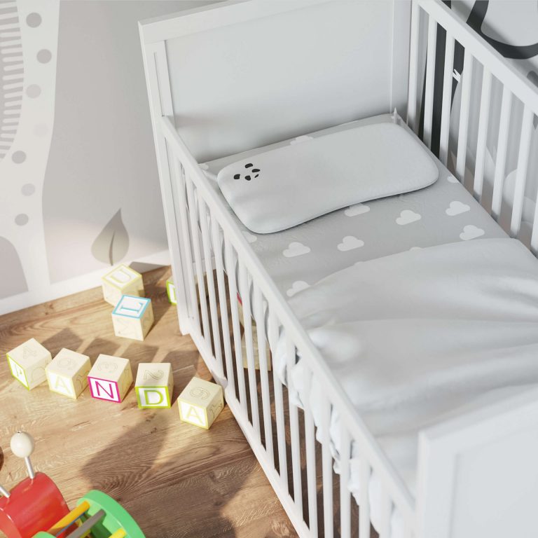 Panda London Baby Bamboo Pillow Health and Care