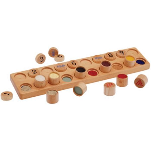 Sensory Touch and Match Educational Game Health and Care