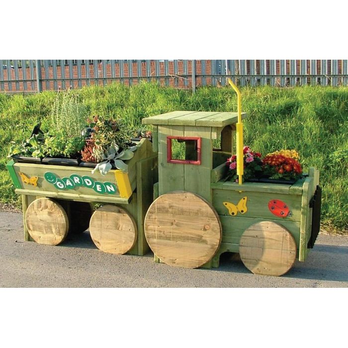 Garden Tractor Flower Bed Planter Trough :: Sports ... Garden Tractor Flower Bed Planter Trough :: Sports ...
