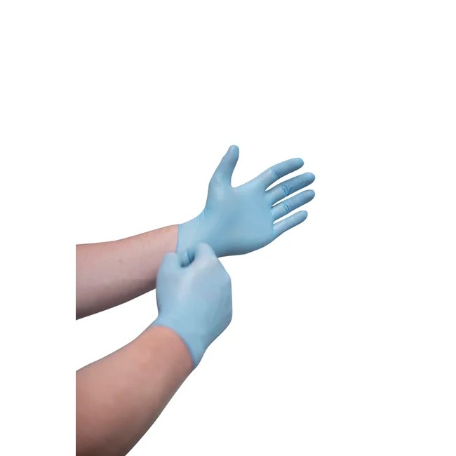 TraffiGlove TD01 Nitrile Disposable Gloves Health and Care