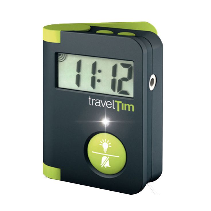 Travel Tim Portable Vibrating Alarm Clock