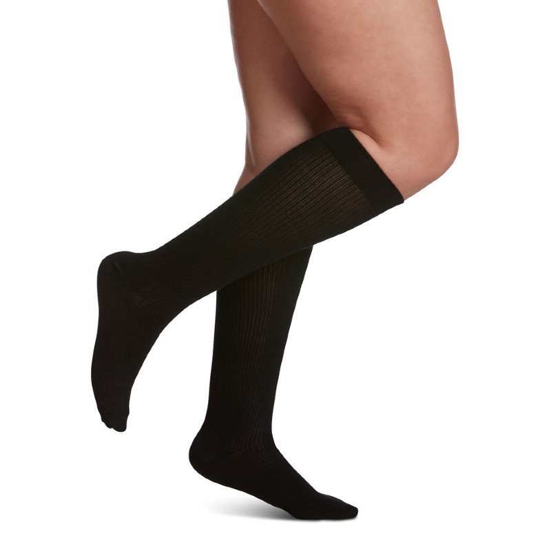 SockShop - Unisex 80 Denari ginocchio alta compressione Flight
