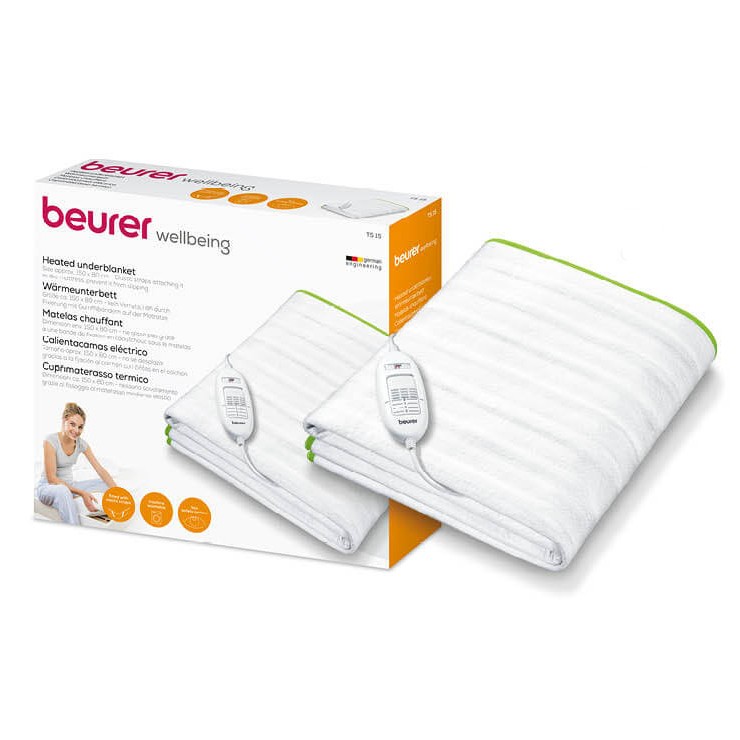 Beurer EcoLogic TS15 Cosy Heated Underblanket