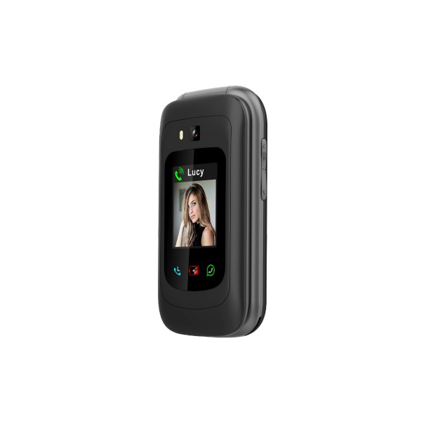 TTfone TT970 4G Flip Phone with SOS Button Health and Care