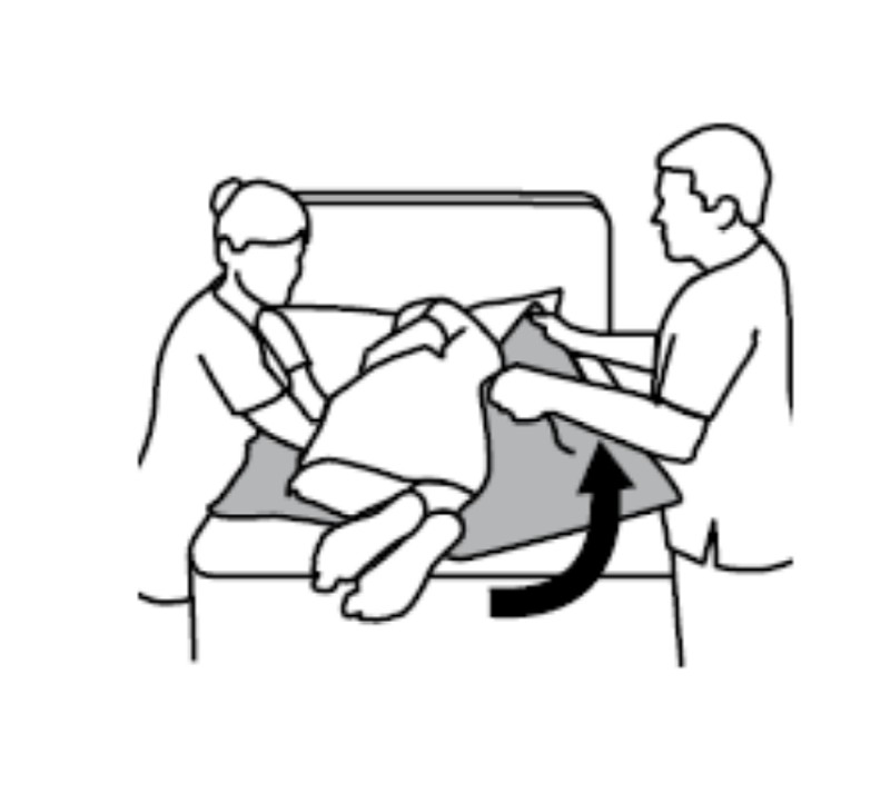 Cromptons Resuable Tubular Sheets (5 Pack) Health and Care