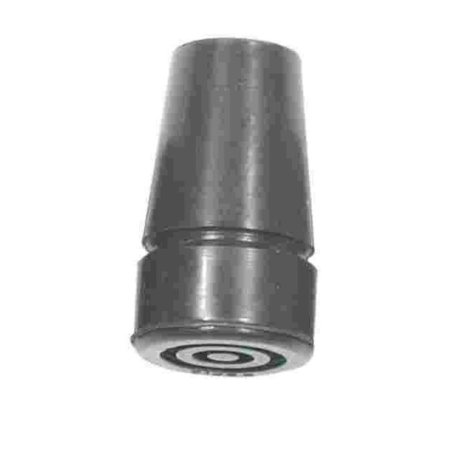 Type F 19mm HeavyDuty Brown Walking Stick Rubber Ferrules (Pack of 10