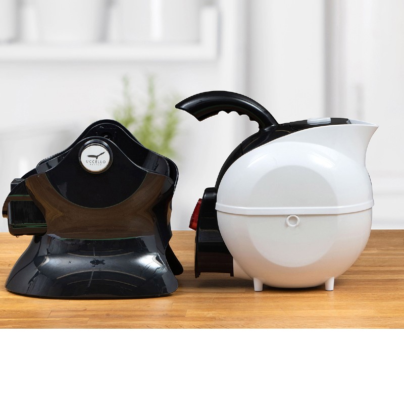 Uccello Kettle Tipper (Black/White) Health and Care