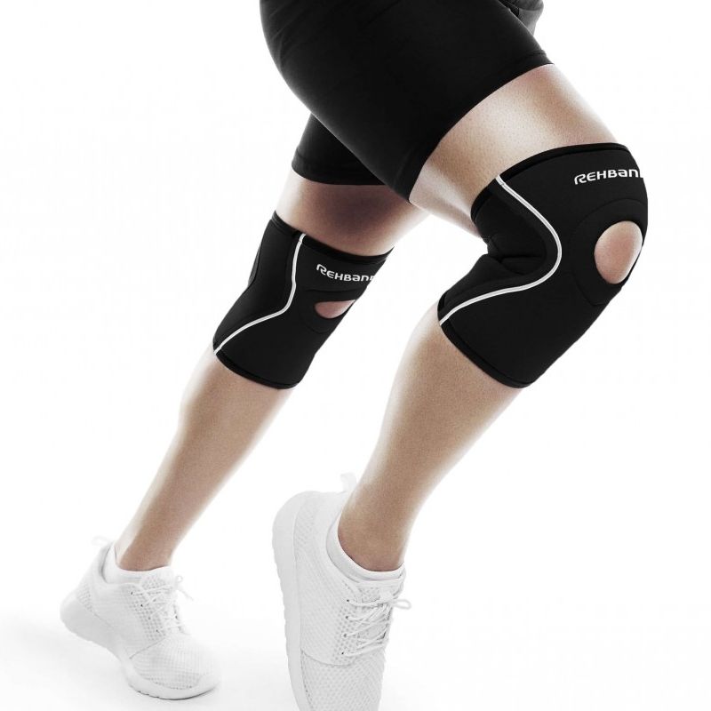 Rehband UD Neoprene Knee Sleeve Patella Strap Health and Care