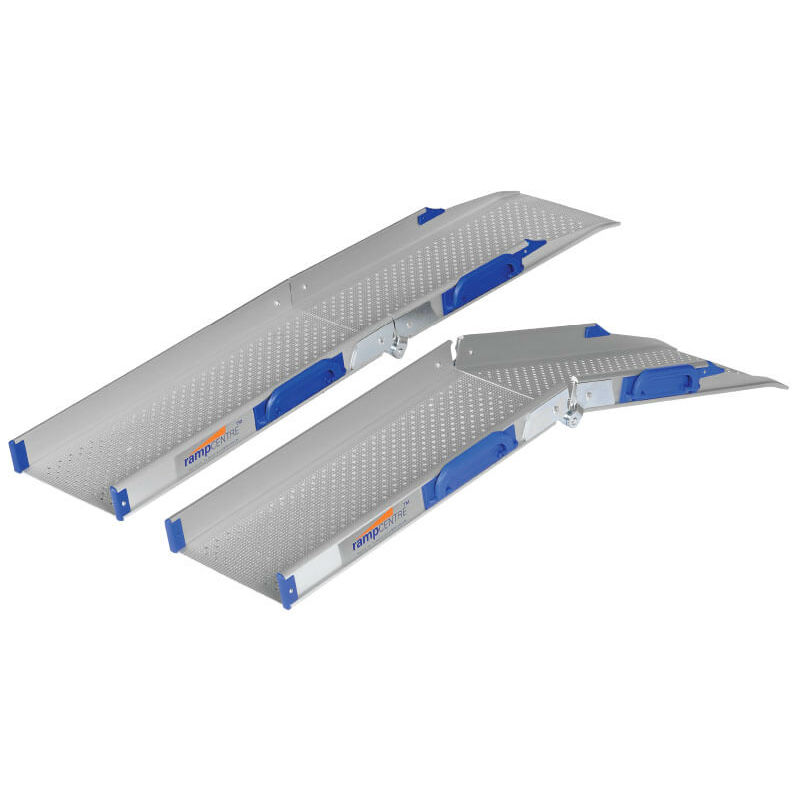Folding Threshold Wheelchair Ramps Pair Health and Care