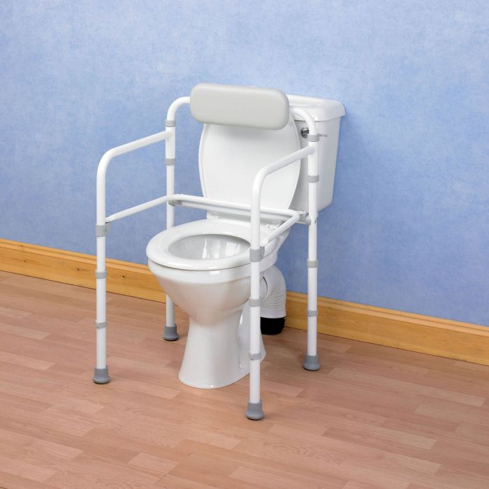 Homecraft Uni-Frame Folding Toilet Rail | Health and Care