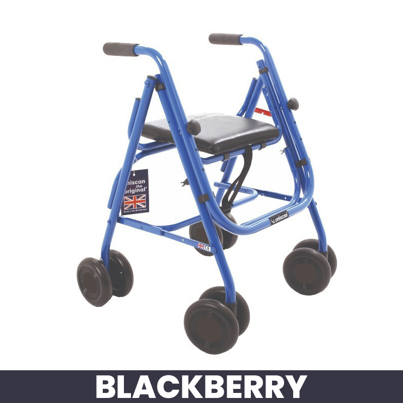 Uniscan Cadet Walker with Pressure Brake Health and Care