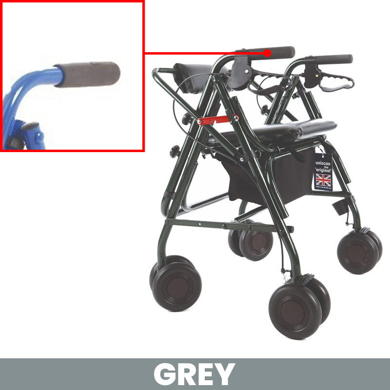 Uniscan Grand Glider Grey Walker Health and Care