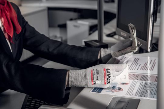 Use Uvex Silv-Air Gloves for most tasks throughout the day Uvex Phynomic Silv-Air Gloves