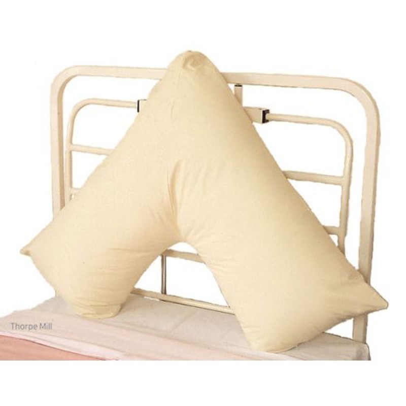 v shaped back support pillow