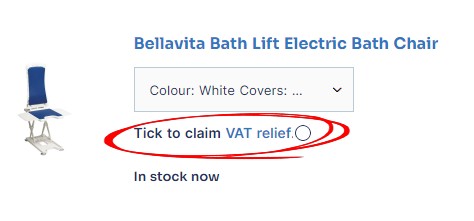 VAT Example for HC