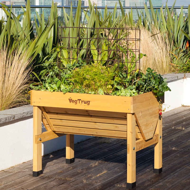 VegTrug Classic Small Planter (Natural) Health and Care