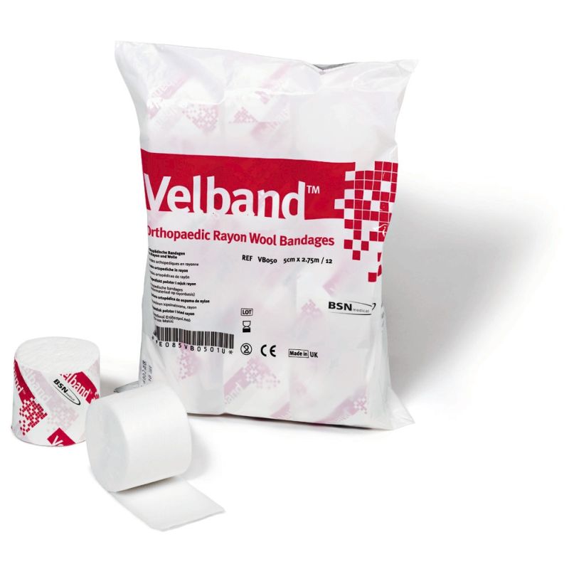 Velband Rayon NonSterile Bandage Padding Health and Care